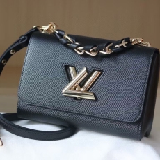 LV Twist Denim Bags